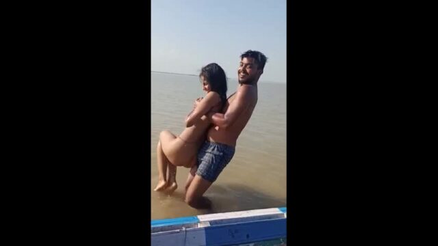 Randi Fucking In River Part 1