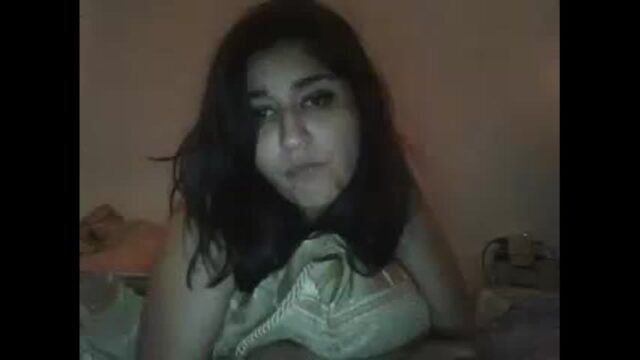 NRI babe on cam showing and sucking BFs dick