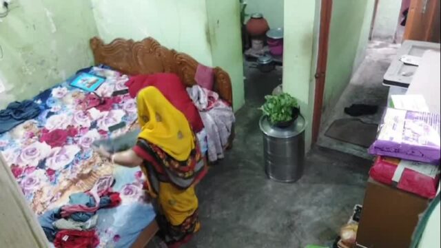 Neighbor Brother in Law Fucks Salu Bhabhi neighbor sex video