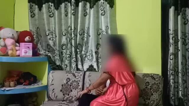 Motel fun of young couple recorded by them