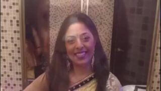 Mallu Tulsi Unseen Video Exposed Chokes & Coughs during Deeeep Blowjob