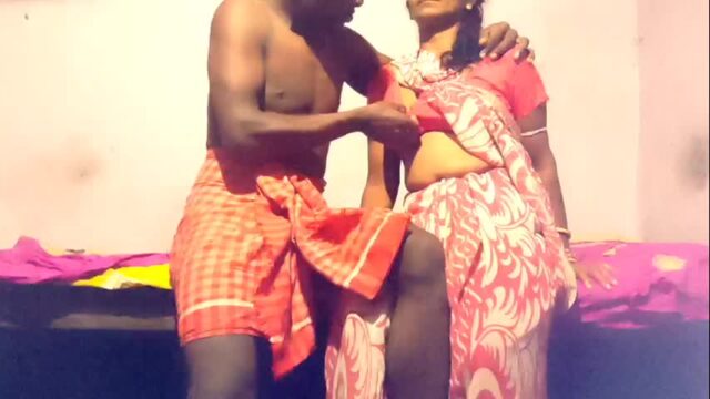 Maid and her husband live action over camera live sex video