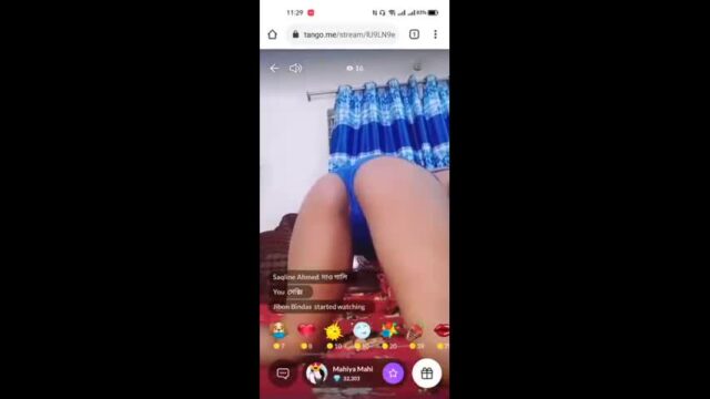 Mahiya Mahi Full Nude with Sex Show on 121 Tango Live live sex video