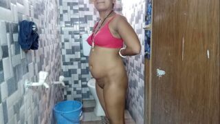 Lusty wife always eager to have fun all over the house