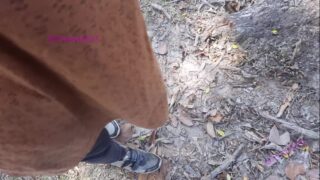Indian Outdoor Sex at Jungle Hindi Clear Audio