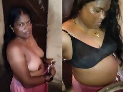 Mature Randi with customer, clear hindi talking