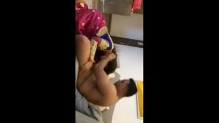 Indian couple cuckolding with audio