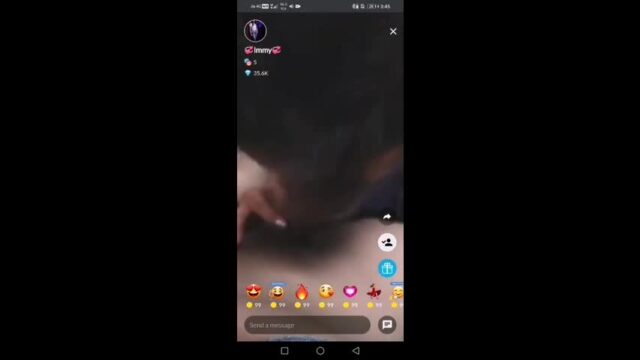 Immy Desi Couple Fucking for Fans on Tango Live