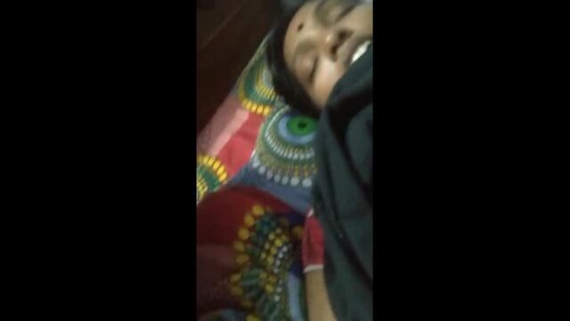 Husband sucking sleeping bhabhi’s boob husband sex video