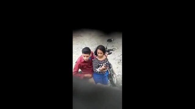 Hot lover Outdoor fucking lover sex video
