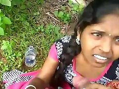 Desi kiver romance in park