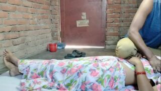 Erotic guy recording his romance with wife’s unmarried hairy pussy sister