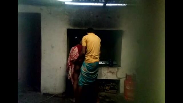 Dewar Boudi Fucking In Kitchen