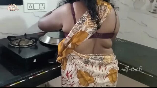 Devar bhabhi hardcore doggy style fucking in kitchen devar sex video