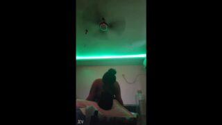 Desi Randi Riding Cock