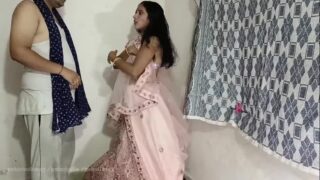 Desi Punjabi Wife Blowjob and Fucked