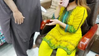 Desi Office Madam Drinking Sperm With Coffee Of Office Boy