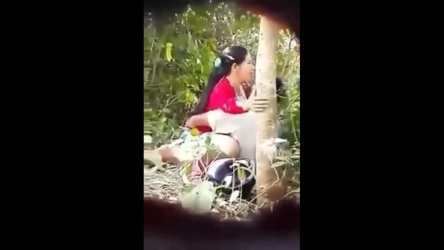 Desi lover fucking outdoor lover sex video