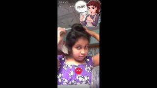Desi girl getting nude during video call