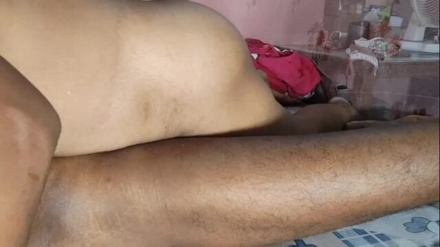 Desi Couple Homemade Fucking Video Cum in Mouth Cumshot Ball Pressing Ball Drag New Update