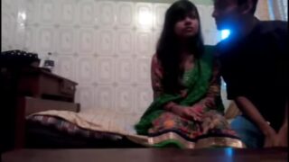 Desi couple having good time