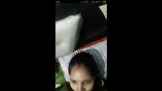 Desi Bhabi blowjob