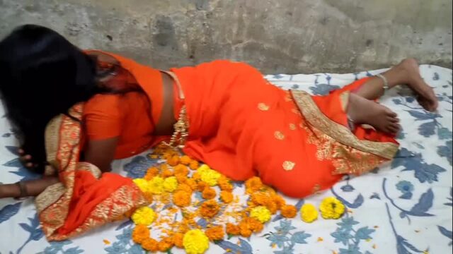 Desi bhabhi honeymoon enjoy in our step brother