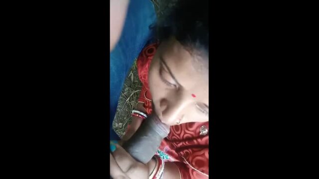 Desi Bhabhi Giving Blowjob giving sex video