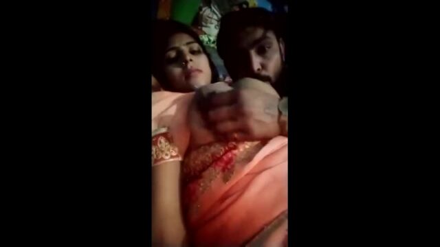 Desi Bhabhi Enjoying With Husband Boobs Sucking And Giving blowjob enjoying sex video