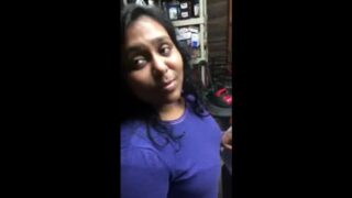 Desi Aunty Giving BJ tto Owner in Shoping Store