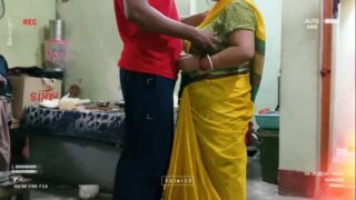 Deesi BBW Bhabhi Blowjob and Fucked