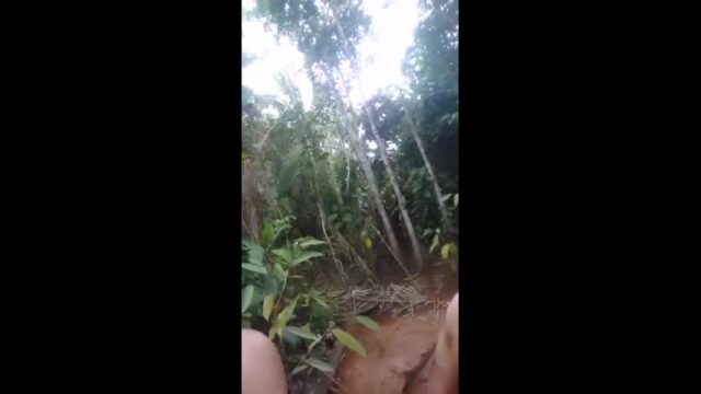 Cute Young GIrl Fucking Her BF In Jungle young sex video