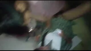 Cute College Girl Bunk College & Fucking with Lover with Audio