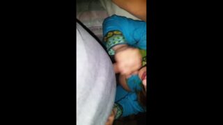 Cheater paki bhabhi in suit giving handjob and blowjob to lover big boobs hanging