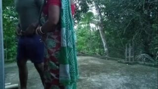 Bhabhi Ne Roof Top