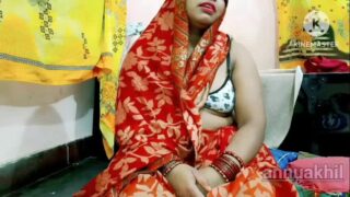 BBW Bhabhi Blowjob and Anal Fucking