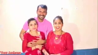 Badi Bhabhi Ur Chhoti Bahan Ko Ek Sath Chudai Kiya Your Archana
