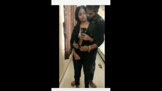 Lovers Playing at home home sex video