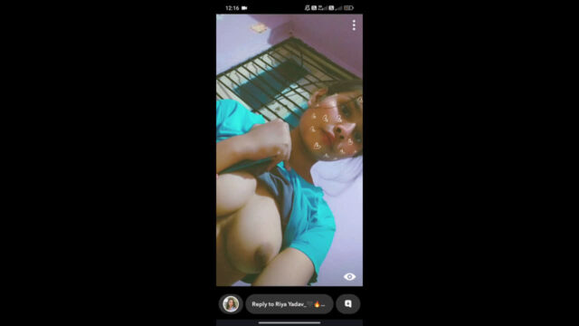Sexy snapchat babe snapchat sex video