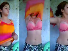 My Punjabi college sexysali stripping