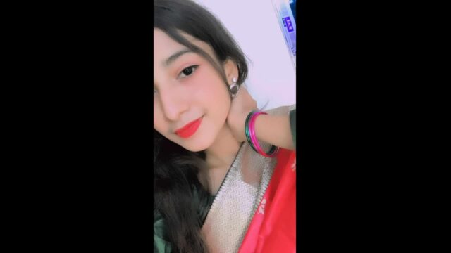 Cute GF Sex chat Showing Pressing Boobs Fingering cute sex video