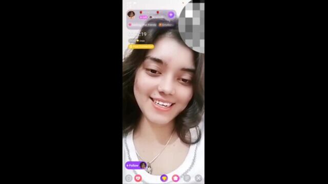 Cute Bangla Girl Rose Star Full Strip To Show Pussy on Chamet
