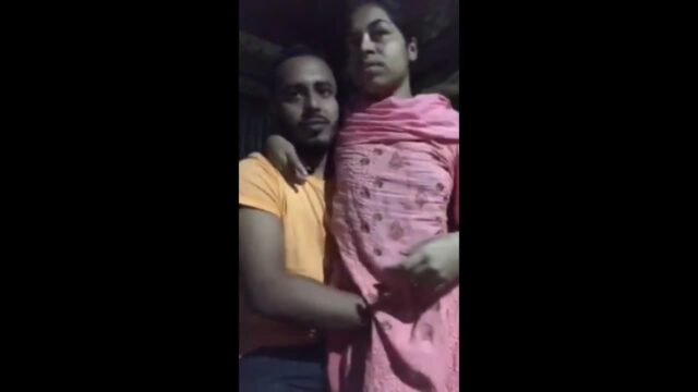 Horny Village Lovers Kissing Boob Sucking And Fingering boobs sex video