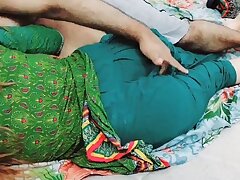 Dad-in-laws Hot Fucking Session with a Brunette