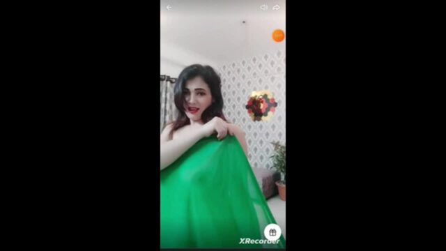 Tango Pinky aka Ursonababu Showing Pink Nipples and Pussy in See Through Clothes through sex video