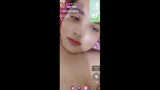Ivy Showing Boobs, Pussy & Ass on Chamet Live live sex video
