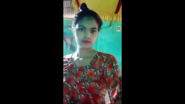 Village Girl Changing Dress & Making Video for Lover lover sex video