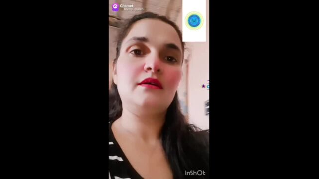 lovely queen Mature Pakistani Bhabi Showing Boobs Pussy & Asshole on Chamet Live asshole sex video