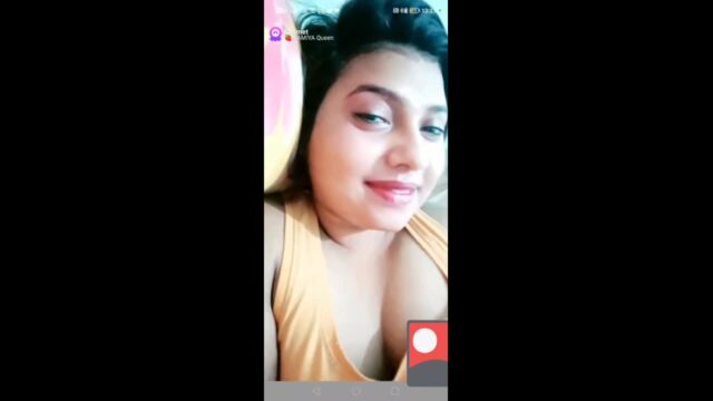 SAMIYA Queen Showing Boobs & Pussy on Chamet Live with Face