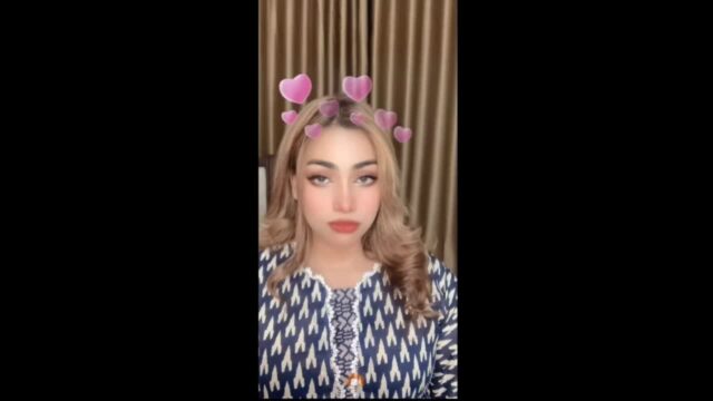 Sexy Babe Pressing Boobs boobs sex video